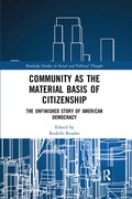 Cover: Community as the Material Basis of Citizenship - Routledge
