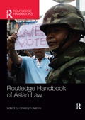 Cover: Routledge Handbook of Asian Law - Routledge