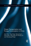 Cover: Green Transportation and Energy Consumption in China - Routledge