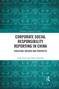 Cover: Corporate Social Responsibility Reporting in China - Routledge