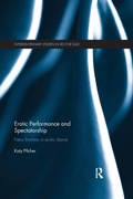 Cover: Erotic Performance and Spectatorship - Routledge