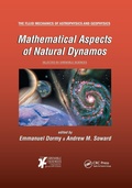 Cover: Mathematical Aspects of Natural Dynamos - Chapman & Hall/CRC