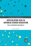 Cover: Articulating Asia in Japanese Higher Education - Routledge