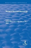 Cover: Modern German Sociology - Routledge