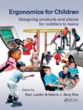 Cover: Ergonomics for Children - CRC Press