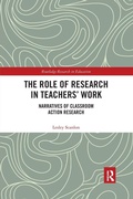 Cover: The Role of Research in Teachers' Work - Routledge