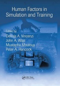 Cover: Human Factors in Simulation and Training - CRC Press