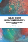 Cover: English Medium Instruction Programmes - Routledge