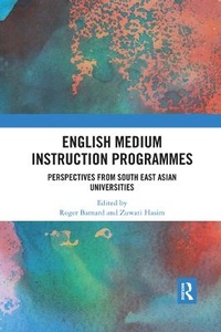 Enlarge image Cover: English Medium Instruction Programmes - Routledge
