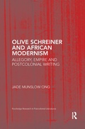 Cover: Olive Schreiner and African Modernism - Routledge