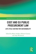 Cover: Cost and EU Public Procurement Law - Routledge