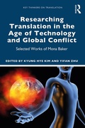 Cover: Researching Translation in the Age of Technology and Global Conflict - Routledge