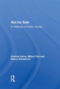 Cover: Not For Sale - Routledge