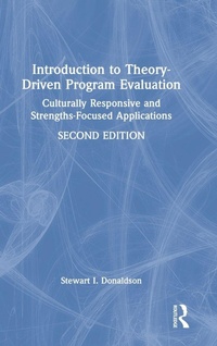 Enlarge image Cover: Introduction to Theory-Driven Program Evaluation - Routledge