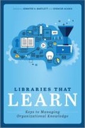 Cover: Libraries That Learn - ALA Editions