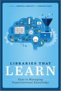 Enlarge image Cover: Libraries That Learn - ALA Editions