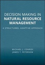 Cover: Decision Making in Natural Resource Management - A Structured, Adaptive Approach - Wiley