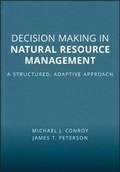 Cover: Decision Making in Natural Resource Management - A Structured, Adaptive Approach - Wiley