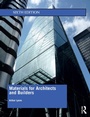 Cover: Materials for Architects and Builders - Routledge