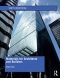 Cover: Materials for Architects and Builders - Routledge