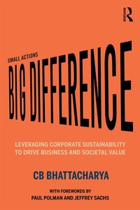 Abbildung von: Small Actions, Big Difference - Routledge