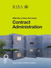 Enlarge image Cover: Contract Administration - RIBA Publishing