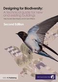 Cover: Design for Biodiversity - RIBA Publishing
