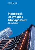Cover: RIBA Architect's Handbook of Practice Management - RIBA Publishing