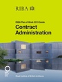 Cover: Contract Administration - RIBA Publishing