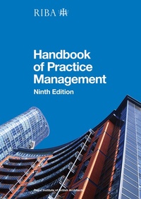 Enlarge image Cover: RIBA Architect's Handbook of Practice Management - RIBA Publishing