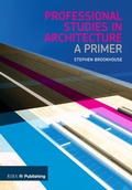 Cover: Professional Studies in Architecture - RIBA Publishing