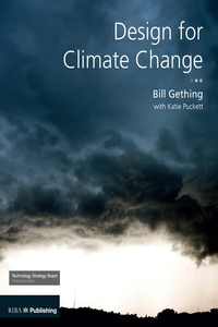 Enlarge image Cover: Design for Climate Change - RIBA Publishing