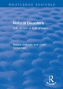 Cover: Natural Disasters - Routledge