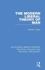 Cover: The Modern Liberal Theory of Man - Routledge