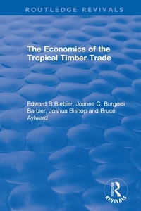 Abbildung von: The Economics of the Tropical Timber Trade - Routledge