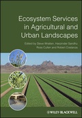 Cover: Ecosystem Services in Agricultural and Urban Landscapes - Wiley-Blackwell