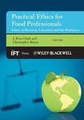 Cover: Practical Ethics for Food Professionals - Wiley-Blackwell