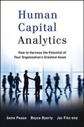 Cover: Human Capital Analytics - Wiley