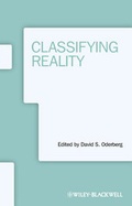 Cover: Classifying Reality - Wiley-Blackwell
