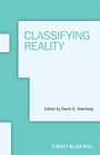 Cover: Classifying Reality - Wiley-Blackwell