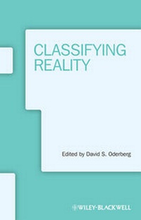 Abbildung von: Classifying Reality - Wiley-Blackwell