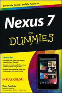 Abbildung von: Nexus 7 For Dummies (Google Tablet) - Wiley