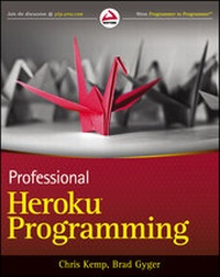 Enlarge image Cover: Professional Heroku Programming - Wrox