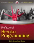 Cover: Professional Heroku Programming - Wrox Press