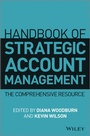 Cover: Handbook of Strategic Account Management - Wiley