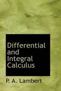 Cover: Differential and Integral Calculus - BiblioLife