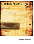 Cover: The Black Panther; a Book of Poems - BiblioLife