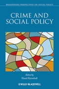 Cover: Crime and Social Policy - Wiley-Blackwell