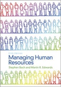 Cover: Managing Human Resources - Wiley
