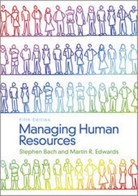 Enlarge image Cover: Managing Human Resources - Wiley